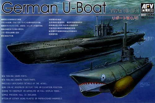 Afv Club - U Boat Type 7C41 
